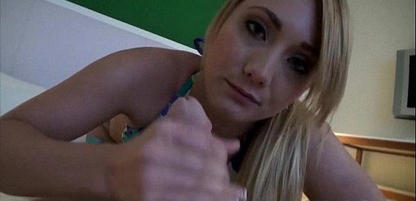  Beach slut tries anal sex with random dude Kaylee Evans 2